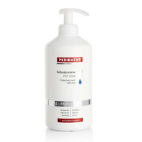 Крем с 10%-ной мочевиной для ног 500 мл + дозатор  (PROTECTIVE FOOTCREAM), PEDIBAEHR