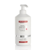 Бальзам с 10% мочевиной для ног 500 мл + дозатор (SENSITIVE BALM SOFT), PEDIBAEHR 