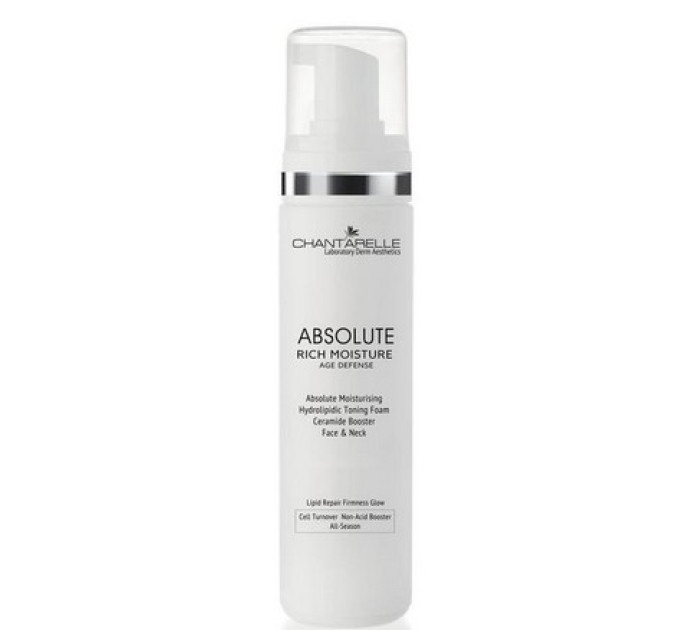 Chantarelle Moisture Hydrolipidic Toning Foam 200 ml