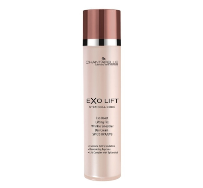 CHANTARELLE EXO LIFT Exo Boost Lifting Fill Wrinkle Smoother Day Cream SPF 20 UVA/UVB 50ml 