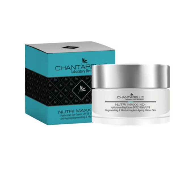 Chantarelle Hyaluronan Day Cream SPF25 UVA/UVB 50ml 
