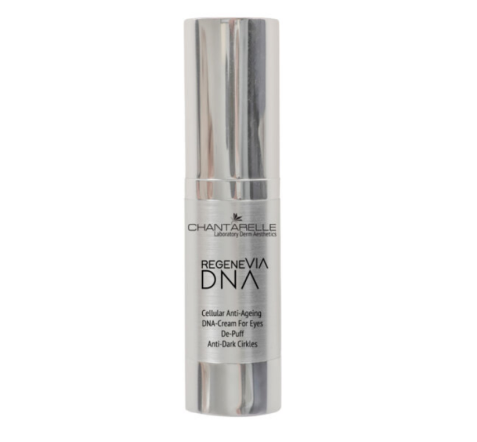 Chantarelle DNA-Cream for Eyes CELLULAR ANTI-AGEING Antioxidant 15ml 