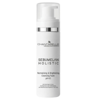 Очищающая пенка для нормализации и осветления Chantarelle Sebumelan Holistic Cleansing Foam pH 4.5 200ml 