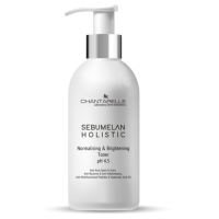 Нормализующий и осветляющий тоник Chantarelle Sebumelan Holistic Toner pH 4.5 500ml