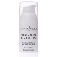 Нормализующая и осветляющая сыворотка Chantarelle PDT THERMO Sebumelan Holistic Anti-Bacterial Serum pH 4.5 30ml 