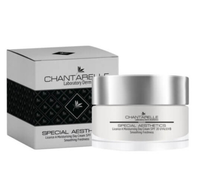 CHANTARELLE Licorice  А Moisturising Day Cream SPF20 50ml