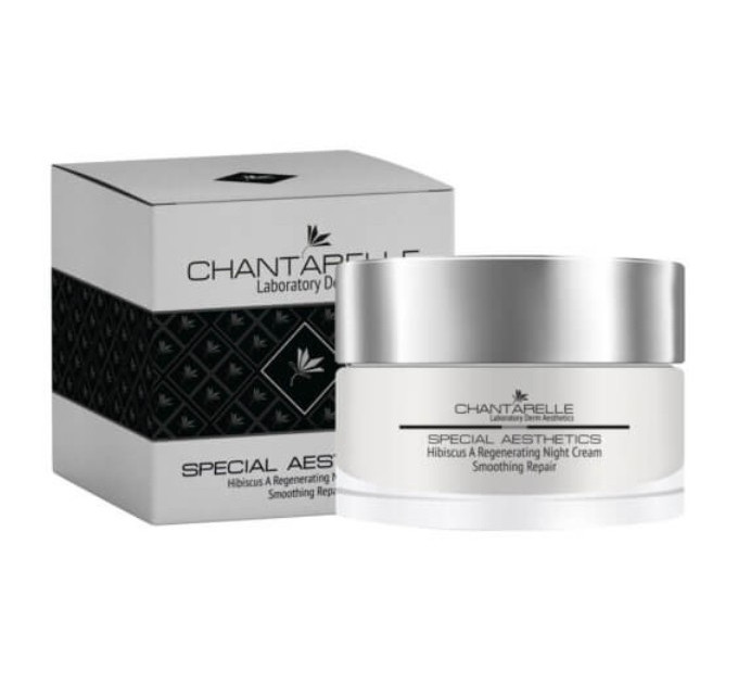 CHANTARELLE Hibiscus A Regenarating Night Cream 50ml