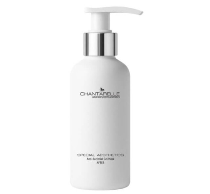 Anti-Bacterial Gel Mask with Biomimetic Peptide CHANTARELLE Anti-Bacterial Gel Mask AFTER 200ml