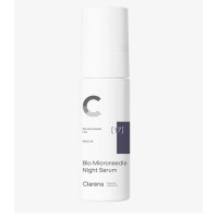 Ночная биомикроигольчатая сыворотка Clarena Bio Microneedle Night Serum 30 мл