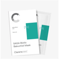 Биотическая бакучиоловая маска Clarena SAGA Biotic Bakuchiol Mask 5 мл