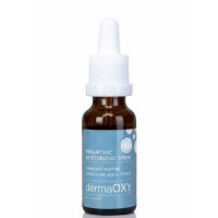 Профессиональная сыворотка для глубокого увлажнения кожи DermaOXY HYALURONIC MOISTURIZING SERUM 20мл