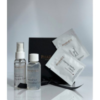 Пептидный набор для кожи лица гель и тоник Pharmely ReAge Solution Reage Solution BOX 30 ml+30ml