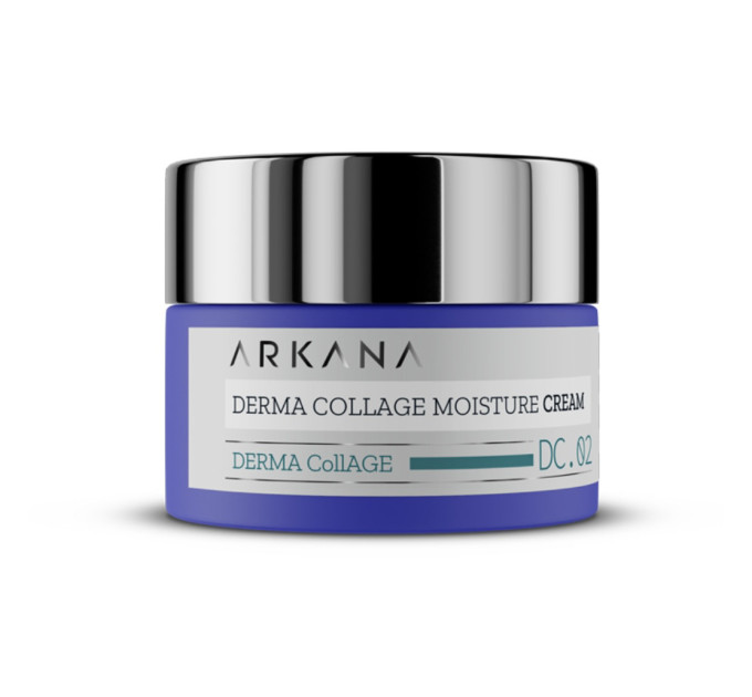 Anti-Aging Cream with Hyaluronic Acid Arkana Derma Collage Moisture Cream 50 ml