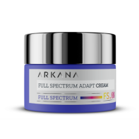 Day Cream for Skin Protection and Restoration Arkana Full Spectrum Adapt Cream 50ml