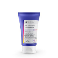 Day Cream for Professional Skincare with Environmental Protection Arkana Full Spectrum Finish Cream 100ml